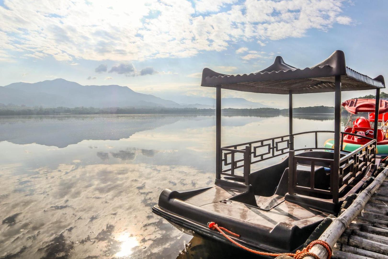 Dawal Lakeview Resort Candelaria  エクステリア 写真